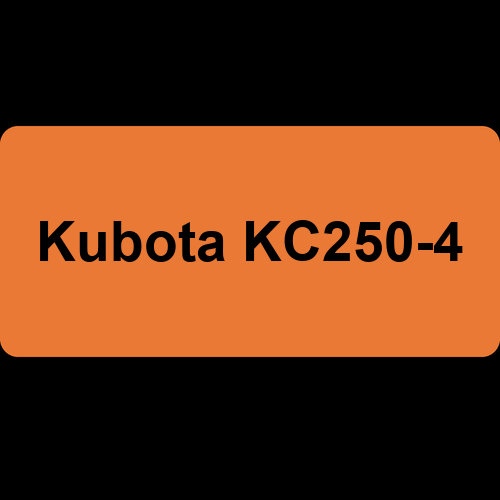Kubota KC250-4